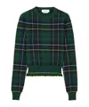 Alexander Mcqueen Sweater Mcqueen Woman Color Multicolor In Green