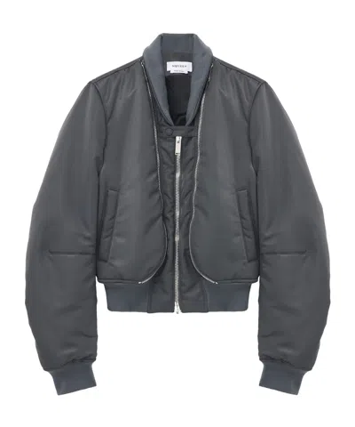 ALEXANDER MCQUEEN DOUBLE-ZIP BOMBER JACKET