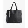 Alexander Mcqueen Mcqueen Black T-bar Sling Bag In Black
