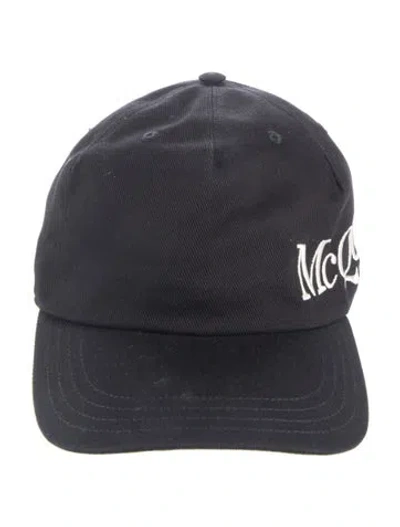 Pre-owned Alexander Mcqueen Womens Hat In Black