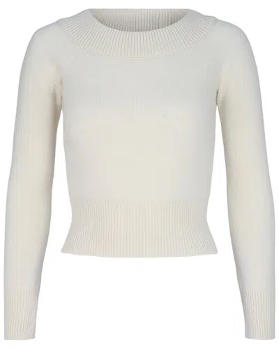 Alexander Mcqueen Wool & Cashmere Sweater In Black