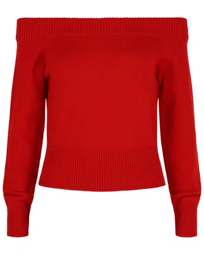 Alexander Mcqueen Wool & Cashmere Sweater In Black