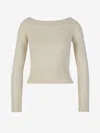 Alexander Mcqueen Wool And Casmere Sweater