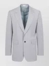 Alexander Mcqueen Wool And Mohair Blazer
