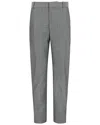 Alexander Mcqueen Wool & Mohair-blend Trouser