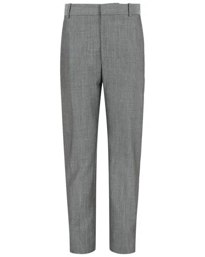 Alexander Mcqueen Wool & Mohair-blend Trouser