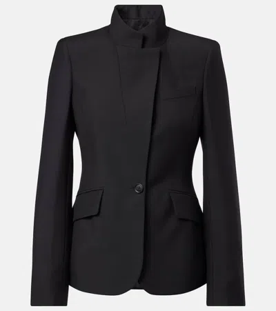 Alexander Mcqueen Wool And Mohair Jacket