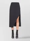 Alexander Mcqueen Wool And Mohair Skirt