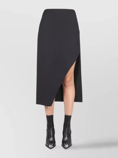 Alexander Mcqueen Wool And Mohair Skirt