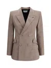 Alexander Mcqueen Wool Blazer