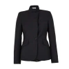 Alexander Mcqueen Wool Blazer In Black