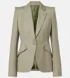 Alexander Mcqueen Green In Green
