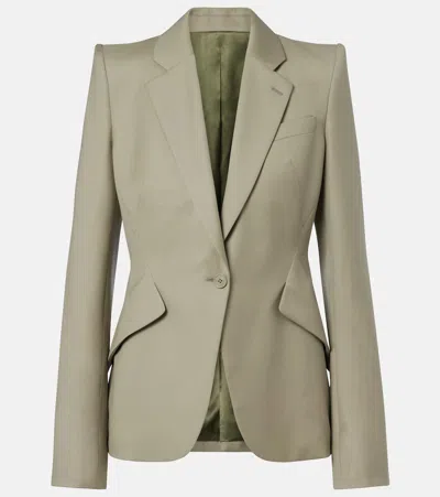ALEXANDER MCQUEEN WOOL BLAZER