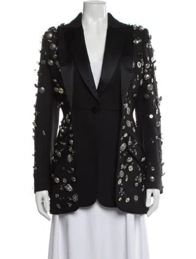 Pre-owned Alexander Mcqueen Wool Blazer In Multi