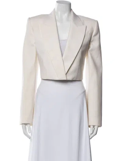 Pre-owned Alexander Mcqueen Wool Blazer In Neutral