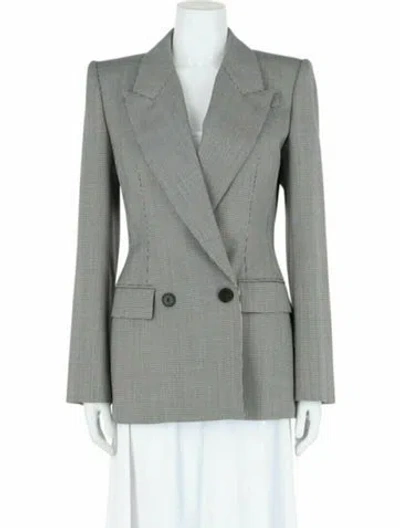 Pre-owned Alexander Mcqueen Wool Blazer W/ Tags In Black