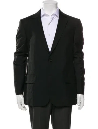 Pre-owned Alexander Mcqueen Wool Blazer W/ Tags In Green