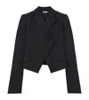 Alexander Mcqueen Wool-blend Double-breasted Blazers