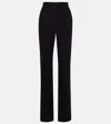 Alexander Mcqueen Wool-blend Straight Pants