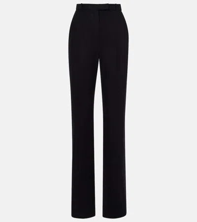 Alexander Mcqueen Wool-blend Straight Pants