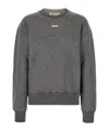 Alexander Mcqueen Men's Wool Blend Cozy Sweater In Gray