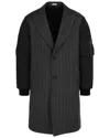 Alexander Mcqueen Wool Bomber Coat