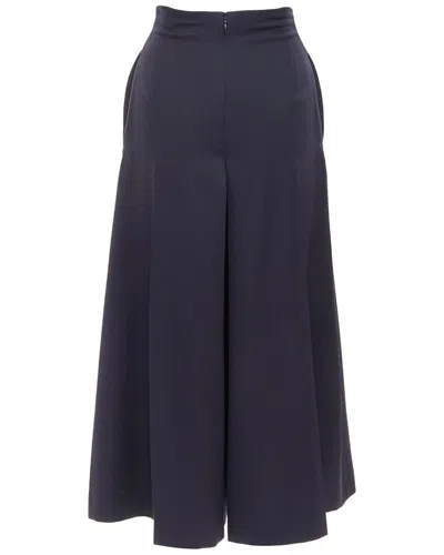Pre-owned Alexander Mcqueen Wool Box Pleat Pant, Size It 34 (authentic Pre-loved)