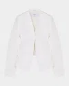 Alexander Mcqueen Wool Canvas Single-breasted Blazer