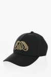 Alexander Mcqueen Logo-embroidered Wool Cap