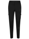 Alexander Mcqueen Trousers Blacks And Greys In Black