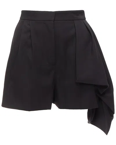 Pre-owned Alexander Mcqueen Wool Cascade Wide Short