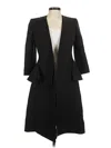 Alexander Mcqueen Wool Coat In Black