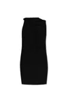 Alexander Mcqueen Wool Crepe Dress