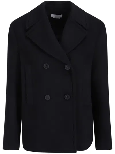 ALEXANDER MCQUEEN WOOL FELT PEACOAT