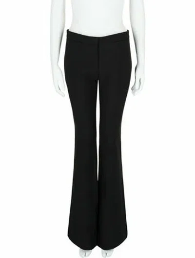 Pre-owned Alexander Mcqueen Wool Flared Pants W/ Tags In Black