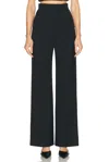 Alexander Mcqueen Wool Gabardine Trouser