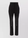 Alexander Mcqueen Wool Flared Pants
