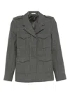 Alexander Mcqueen Wool Jacket
