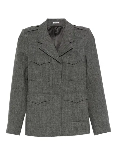 ALEXANDER MCQUEEN JACKE AUS WOLLE