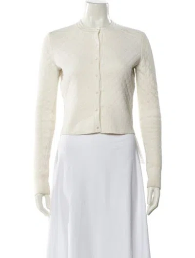 Pre-owned Alexander Mcqueen Wool Jacket In Neutral