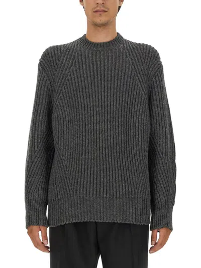 ALEXANDER MCQUEEN ALEXANDER MCQUEEN WOOL JERSEY