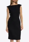 Alexander Mcqueen Alexander Mc Queen Dresses In Black