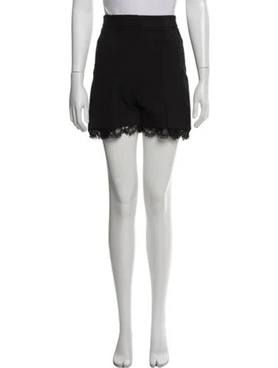 Pre-owned Alexander Mcqueen Wool Mini Shorts In White