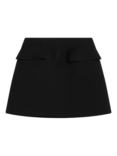 ALEXANDER MCQUEEN MINIROCK MIT TASCHENDETAIL