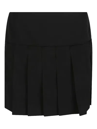 ALEXANDER MCQUEEN ALEXANDER MCQUEEN SKIRTS BLACK