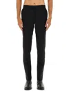 Alexander Mcqueen Alexander Mc Queen Wool Pants In Black