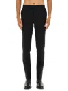 Alexander Mcqueen Alexander Mc Queen Wool Pants In Black
