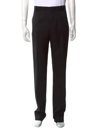 Pre-owned Alexander Mcqueen Wool Pants In Black