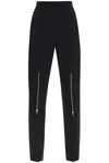 Alexander Mcqueen Wool Pants In Black