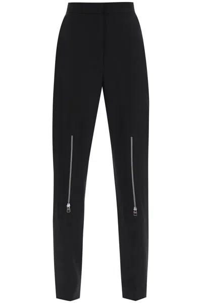 Alexander Mcqueen Wool Pants In Black